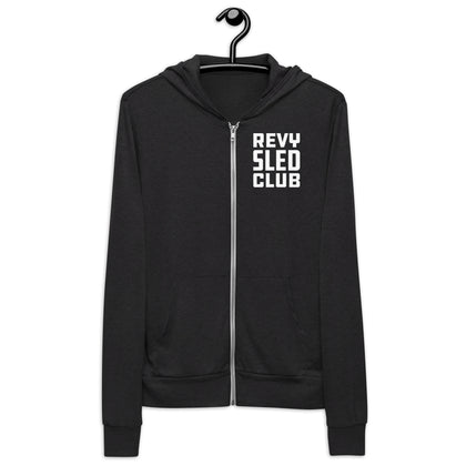 The Frisby Ridge Hoodie - Revy Sled Club Logo