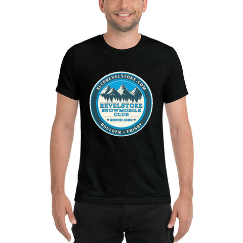 Boulder Mountain Tee - Vintage Logo